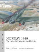 Cover-Bild zum Titel 'Norway 1940' von 'James S Corum'