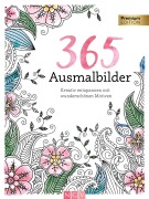 Cover-Bild zum Titel '365 Ausmalbilder' von ''