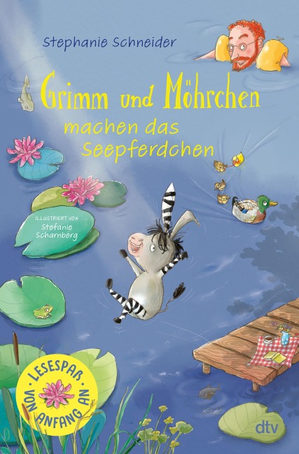 Grimm und Möhrchen machen das Seepferdchen - Stephanie Schneider
