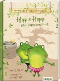 Cover-Bild zum Titel 'Der Froschkönig - was wirklich geschah: Hipp und Hopp retten Papa Grünsprung' von 'Gerlis Zillgens'