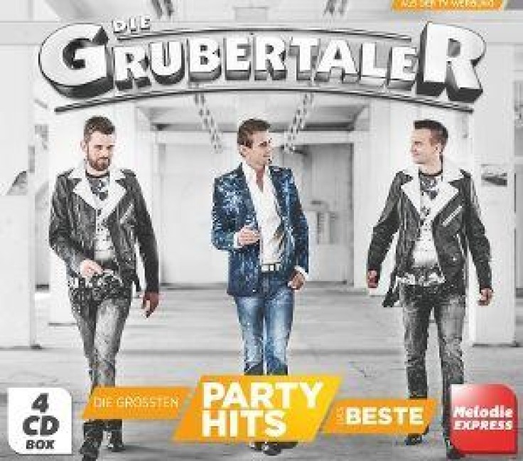 Die gröáten Partyhits - Das Beste - Die Grubertaler