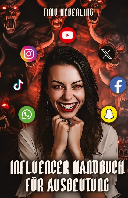 Influencer Handbuch für Ausbeutung - Timo Heberling