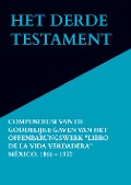 Cover-Bild zum Titel 'HET DERDE TESTAMENT' von 'Anna Maria Hosta'