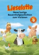 Cover-Bild zum Titel 'Lieselotte Neue lustige Bauernhofgeschichten' von 'Fee Krämer, Alexander Steffensmeier'