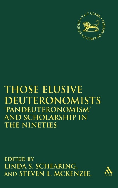 Those Elusive Deuteronomists - 