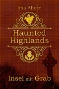 Cover-Bild zum Titel 'Insel mit Grab' von 'Ima Ahorn'