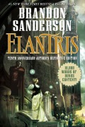 Cover-Bild zum Titel 'Elantris' von 'Brandon Sanderson'