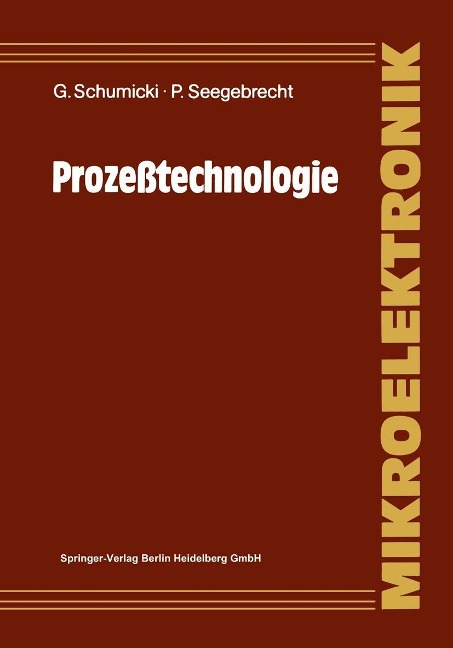Prozeßtechnologie - Günter Schumicki, Peter Seegebrecht