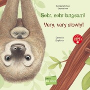 Cover-Bild zum Titel 'Sehr, sehr langsam! (Deutsch-Englisch)' von 'Maddalena Schiavo'