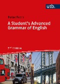 Cover-Bild zum Titel 'A Student's Advanced Grammar of English (SAGE)' von 'Peter Fenn'
