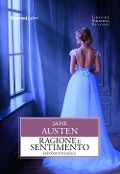 Cover-Bild zum Titel 'Ragione e sentimento' von 'Jane Austen'