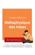 Cover-Bild zum Titel 'Réussir son Bac de français 2025 : Analyse du roman Métaphysique des tubes de Amélie Nothomb' von 'Amélie Nothomb'