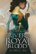 Cover-Bild zum Titel 'A River of Royal Blood - Schwestern' von 'Amanda Joy'