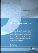 Cover-Bild zum Titel 'Notariatskunde' von ''
