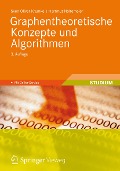Cover-Bild zum Titel 'Graphentheoretische Konzepte und Algorithmen' von 'Sven Oliver Krumke, Hartmut Noltemeier'