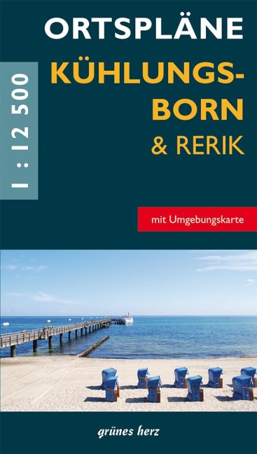 Ortspläne Kühlungsborn und Rerik - 