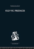 Cover-Bild zum Titel 'Old Vic Prefaces' von 'Hugh Hunt'