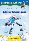 Cover-Bild zum Titel 'Münchhausen' von 'Manfred Mai'