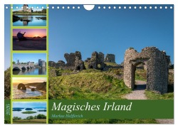 Cover-Bild zum Titel 'Magisches Irland 2026 (Wandkalender 2026 DIN A4 quer), CALVENDO Monatskalender' von 'Markus Helfferich'