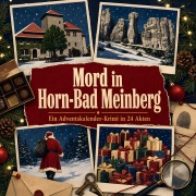 Cover-Bild zum Titel 'Mord in Horn-Bad Meinberg' von 'Max Herrmann'