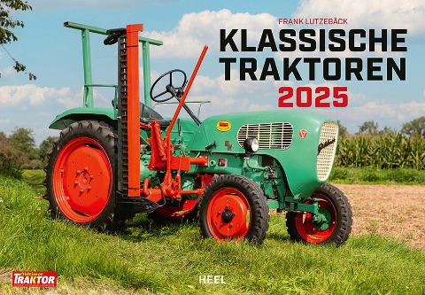 Klassische Traktoren Kalender 2025 - Frank Lutzebäck