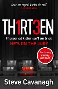 Cover-Bild zum Titel 'Thirteen' von 'Steve Cavanagh'