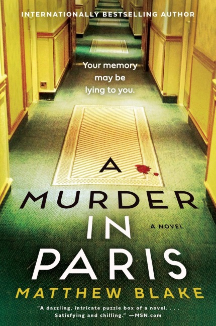 A Murder in Paris - Matthew Blake
