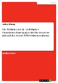 Cover-Bild zum Titel 'Die Politisierung der wehrhaften Demokratie. Eine Analyse des Parteiverbots anhand des ersten NPD-Verbotsverfahrens' von 'Julian König'