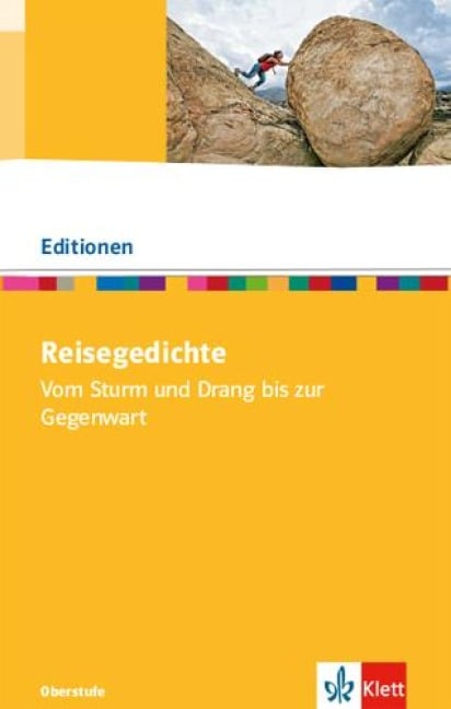 Reisen. Lyrik. Textausgabe mit Materialien Klasse 11-13 - 