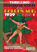 Cover-Bild zum Titel 'Thrilling Newspaper Strips of the Golden Age, 1929 Volume 1 (A4)' von ''