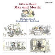 Cover-Bild zum Titel 'Max und Moritz' von ''