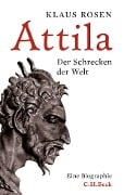 Cover-Bild zum Titel 'Attila' von 'Klaus Rosen'