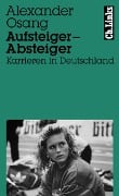 Cover-Bild zum Titel 'Aufsteiger - Absteiger' von 'Alexander Osang'