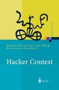 Cover-Bild zum Titel 'Hacker Contest' von 'Markus Schumacher, Utz Roedig, Marie-Luise Moschgath'