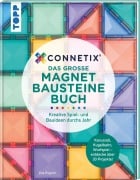 Cover-Bild zum Titel 'Das große Magnetbausteine Buch. ConnetixTiles' von 'Eva Pilgrim'