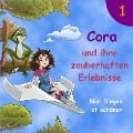 Cover-Bild zum Titel '1 - Cora und ihre zauberhaften Erlebnisse - Nur fliegen ist schöner' von 'Kigunage'