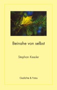 Cover-Bild zum Titel 'Beinahe von selbst' von 'Stephan Kessler'