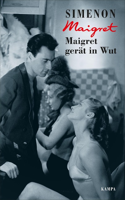 Maigret gera¿t in Wut - Georges Simenon