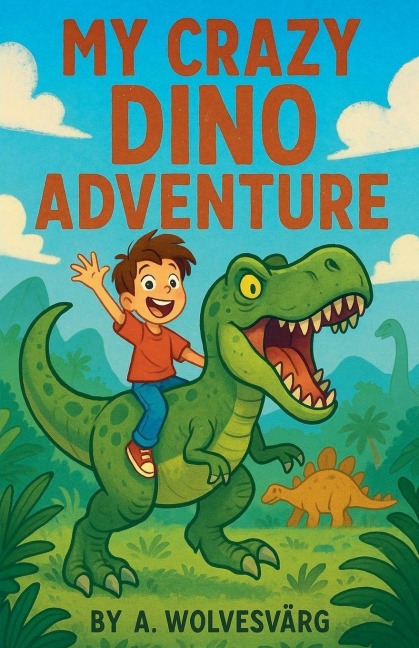 My Crazy Dino Adventure - A. Wolvesvarg