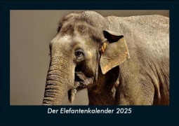 Cover-Bild zum Titel 'Der Elefantenkalender 2025 Fotokalender DIN A5' von 'Tobias Becker'
