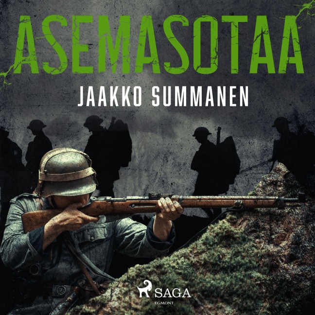Asemasotaa - Jaakko Summanen