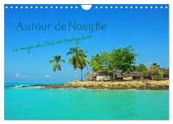 Autour de Nosy Be (Calendrier mural 2026 DIN A4 vertical), CALVENDO calendrier mensuel - Hervé Le Gac
