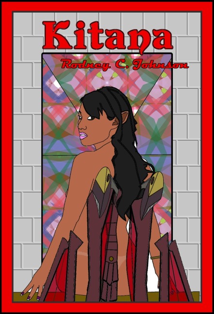Kitana (Neo-human (Free Stories), #1) - Rodney C. Johnson