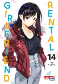 Cover-Bild zum Titel 'Rental Girlfriend 14' von 'Reiji Miyajima'