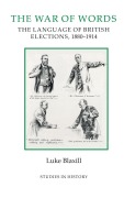 Cover-Bild zum Titel 'The War of Words' von 'Luke Blaxill'