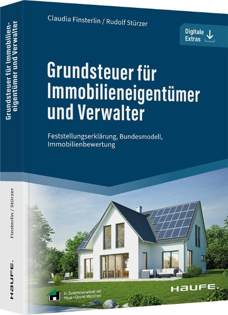 Grundsteuer für Immobilieneigentümer und Verwalter - Claudia Finsterlin, Rudolf Stürzer