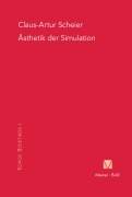 Cover-Bild zum Titel 'Ästhetik der Simulation' von 'Claus A Scheier'