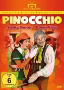 Cover-Bild zum Titel 'Pinocchio' von 'Billy Barnes'