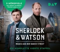 Sherlock & Watson - Neues aus der Baker Street. Die komplette vierte Staffel - Viviane Koppelmann