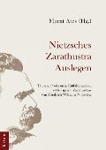 Cover-Bild zum Titel 'Nietzsches Zarathustra Auslegen' von 'Anna Taton, Thomas Land, Ulrich Alexander Götz, Paul Stephan, Gaia Domenici'